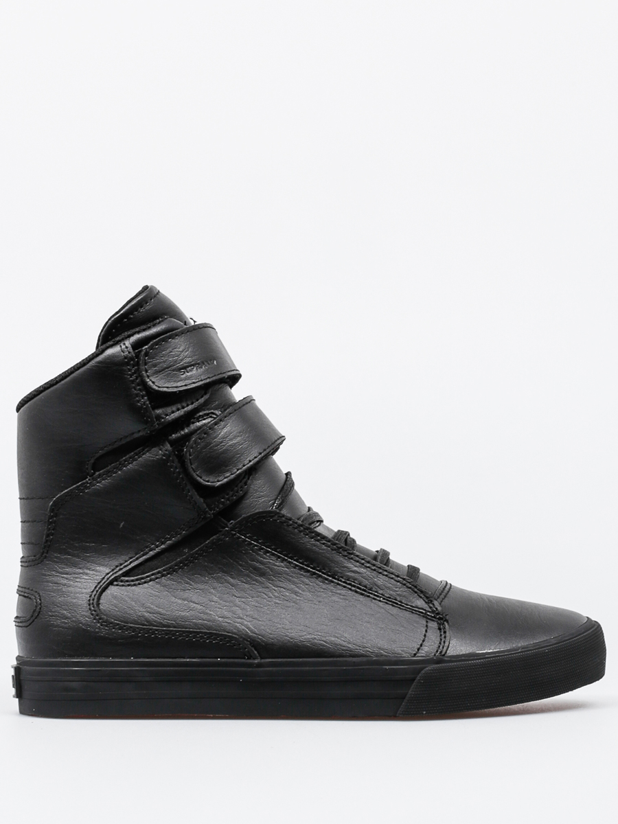 Buty Supra Society II (black/black red)