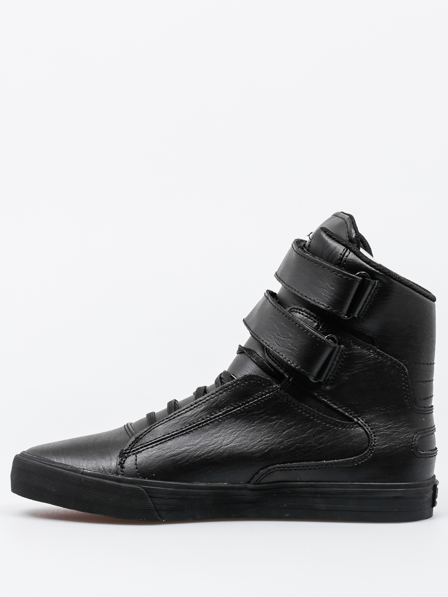 Buty Supra Society II (black/black red)