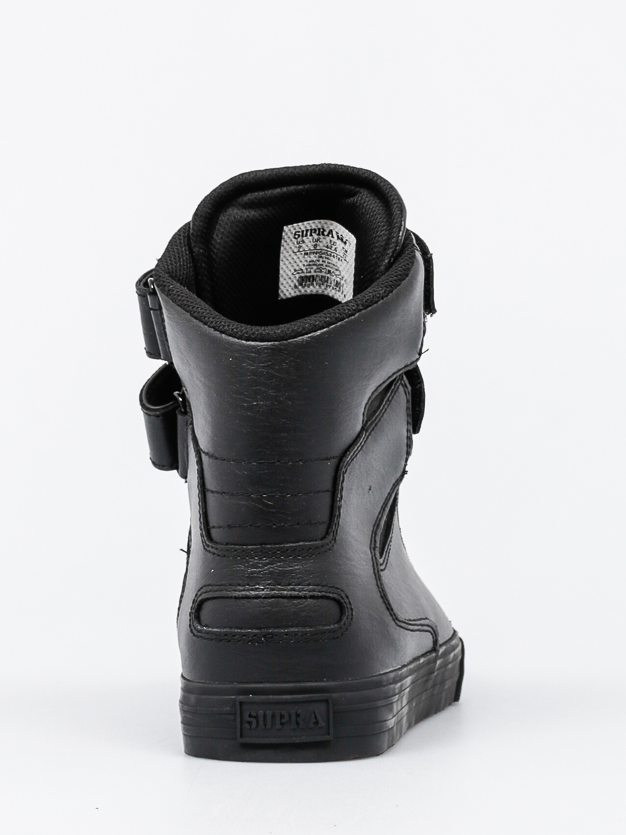 Buty Supra Society II (black/black red)