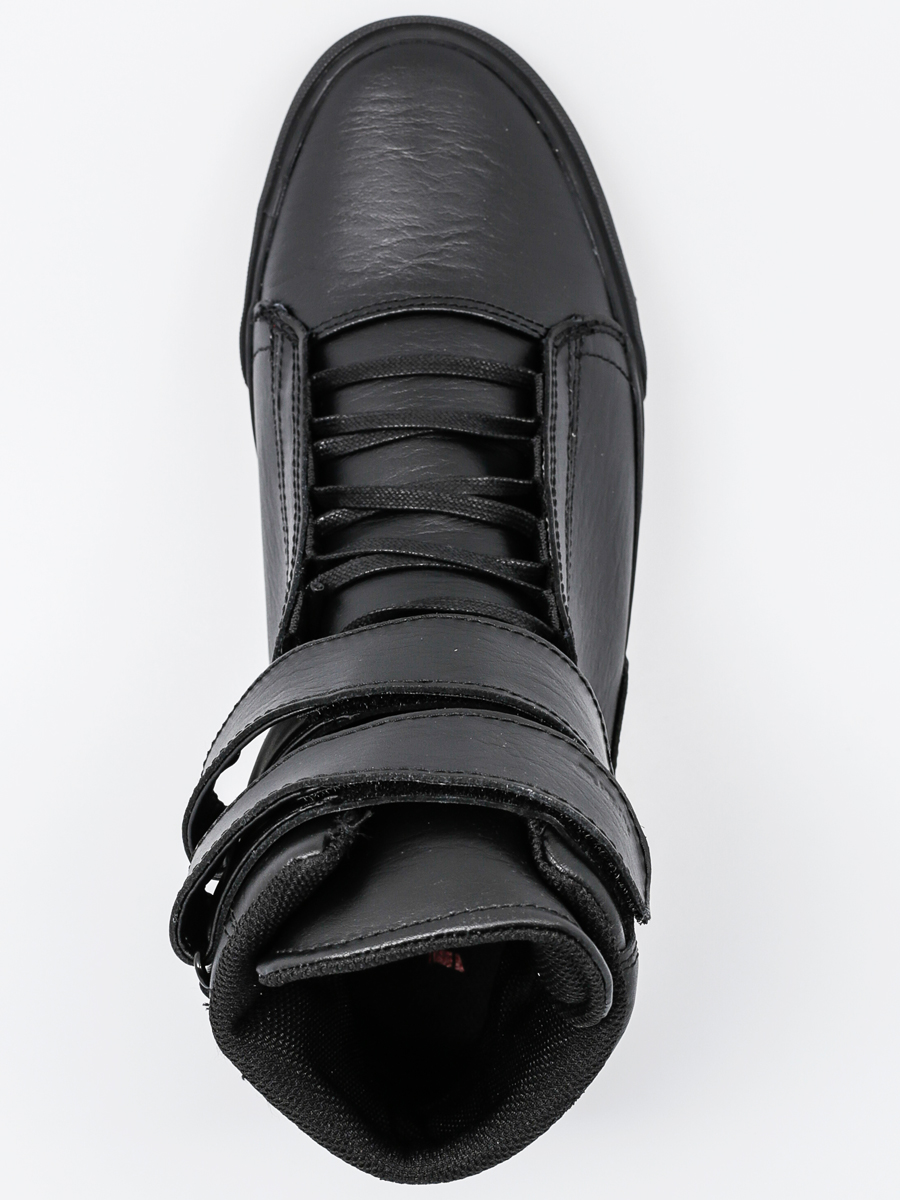 Buty Supra Society II (black/black red)