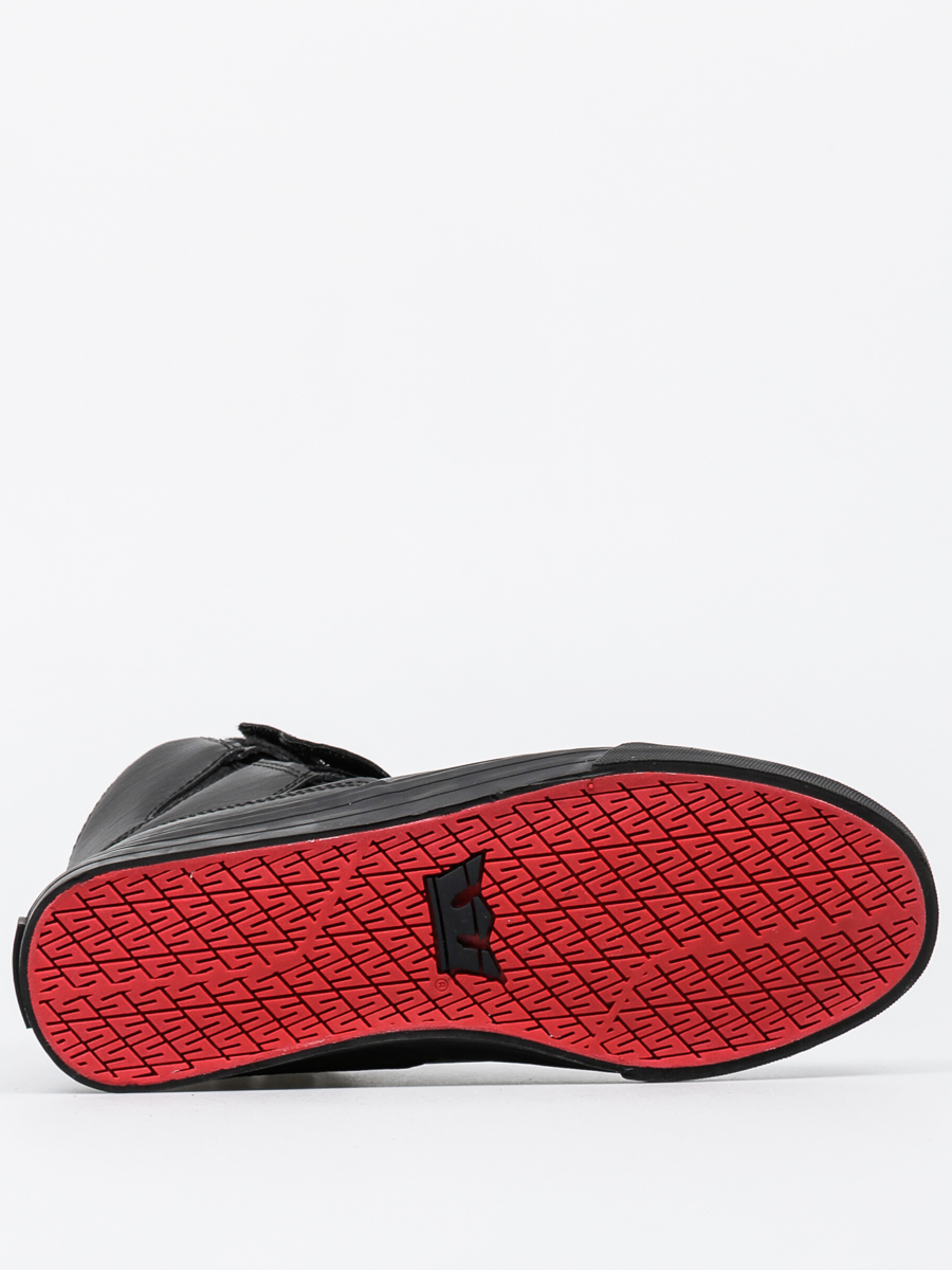 Buty Supra Society II (black/black red)