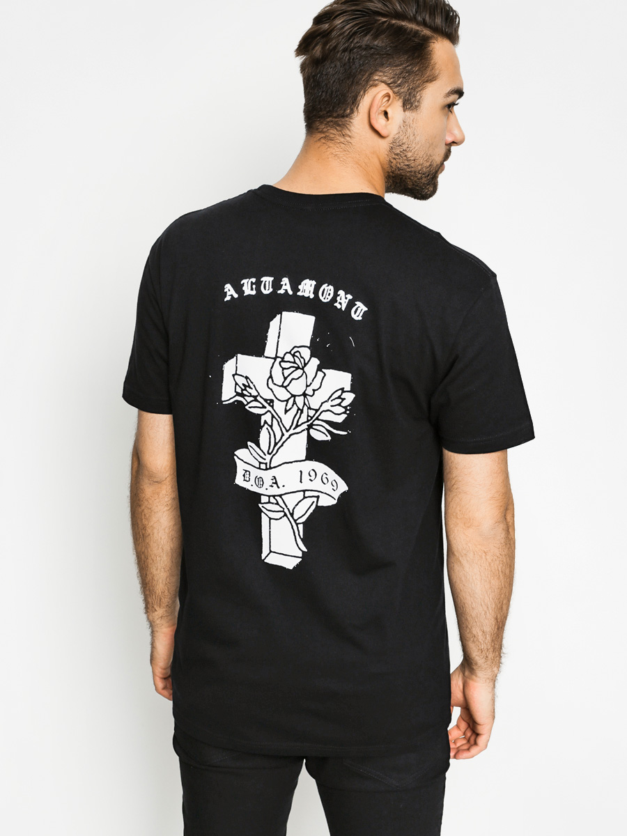 T-shirt Altamont In Memoriam (black)