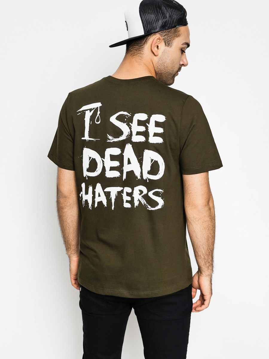 T-shirt Diamante Wear I See Dead Heaters (khaki)