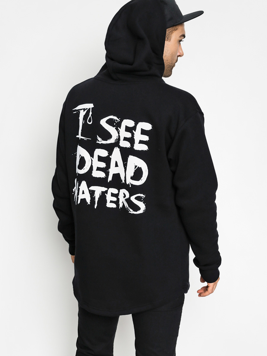 Bluza z kapturem Diamante Wear I See Dead Haters HD (black)