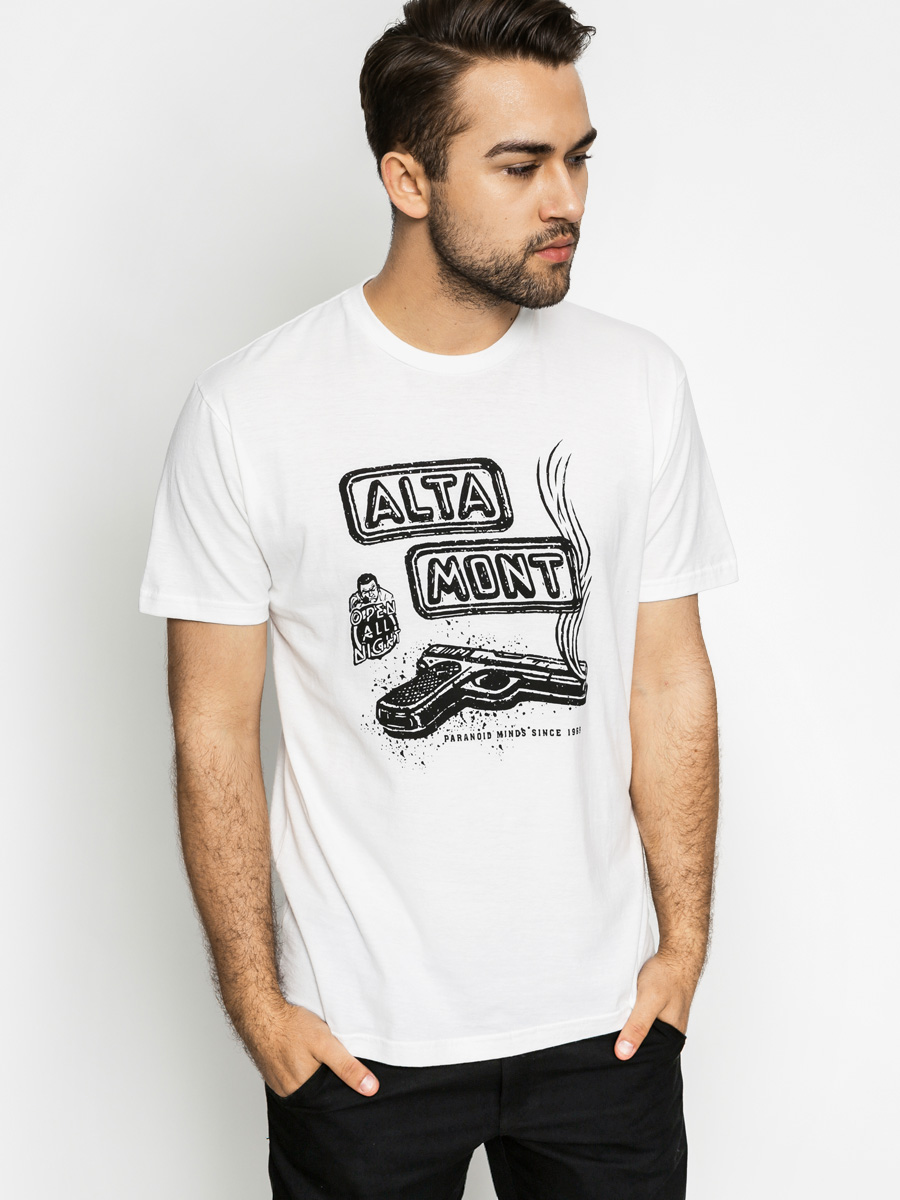 T-shirt Altamont Paranoid Minds (white)