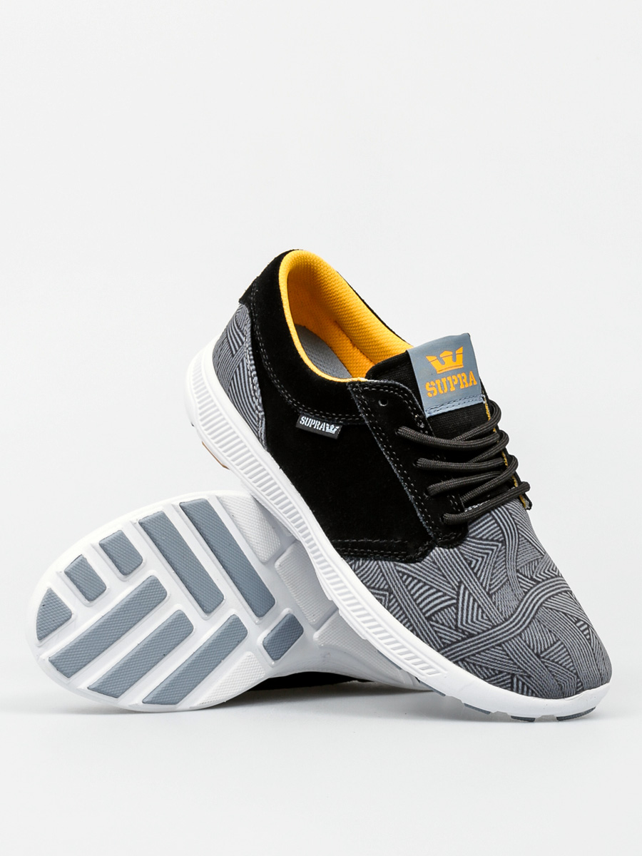 Buty Supra Hammer Run (black/blue print white)