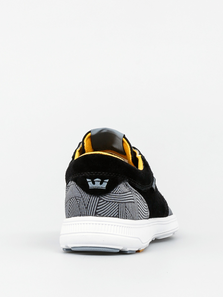 Buty Supra Hammer Run (black/blue print white)