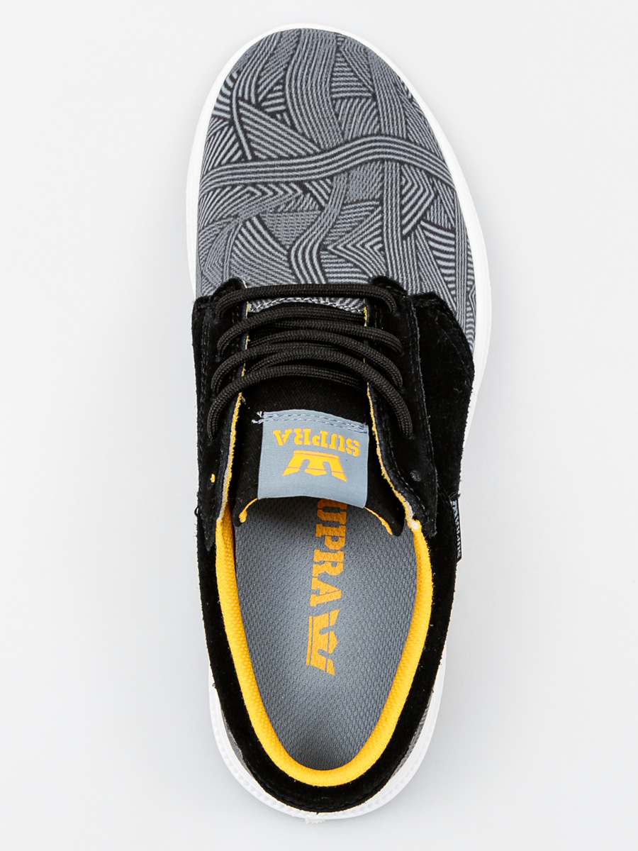 Buty Supra Hammer Run (black/blue print white)