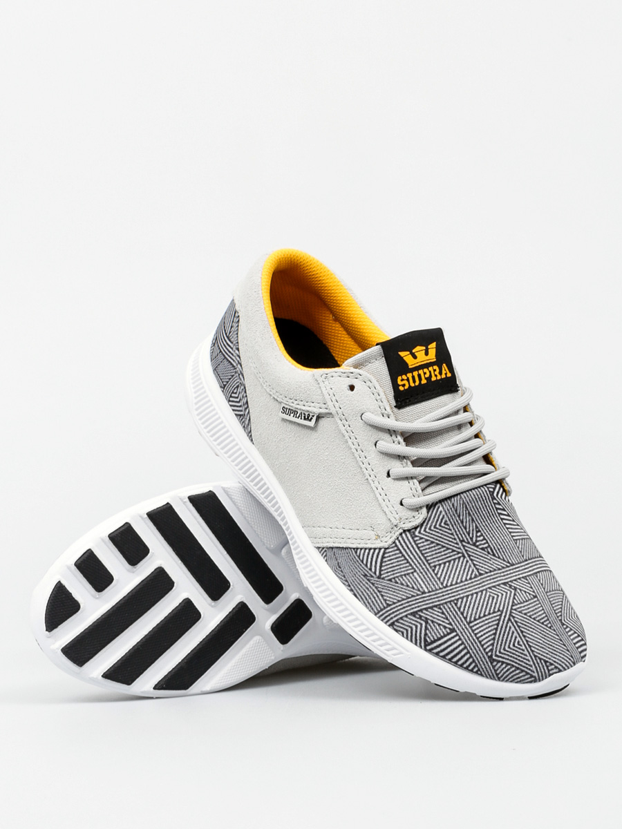 Buty Supra Hammer Run (grey violet/print white)