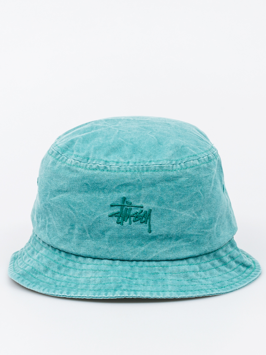 Kapelusz Stussy Smooth Stock Enzyme Bucket (teal)