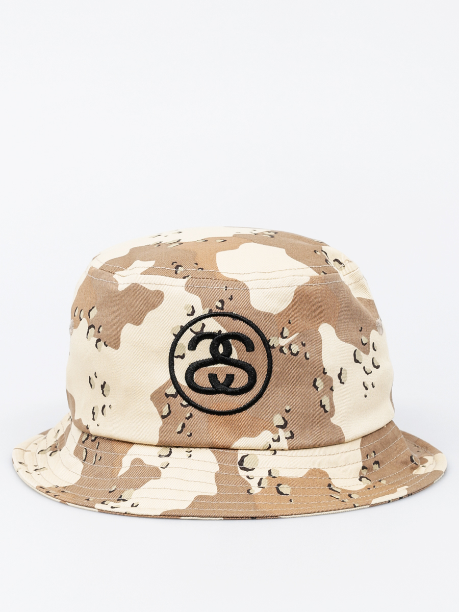 Kapelusz Stussy Ss Link Bucket (camo)