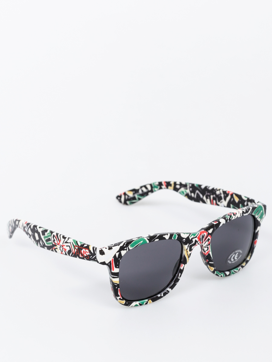 Okulary przeciwsłoneczne Vans Janelle Hipster Wmn (white multi)