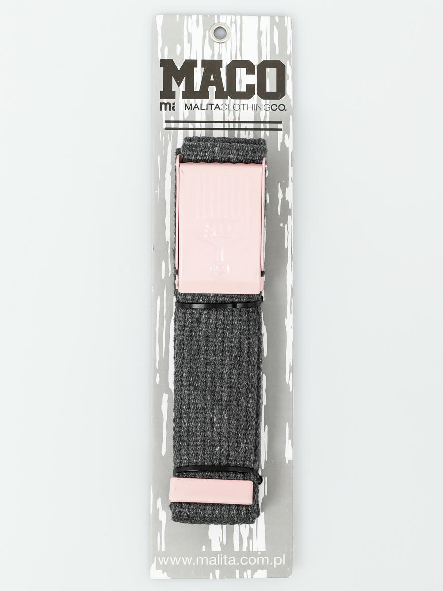 Pasek Malita Comb (pink/grey)