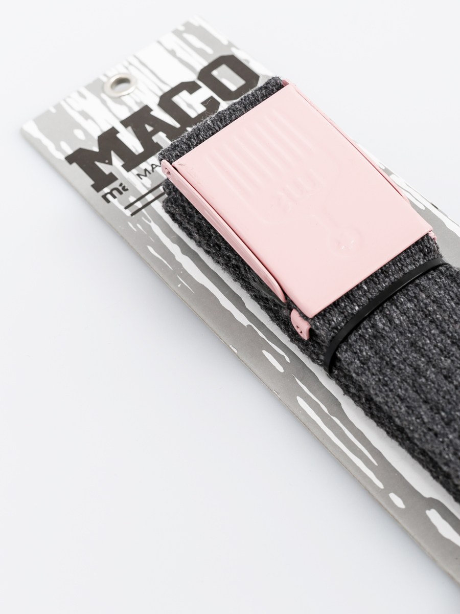 Pasek Malita Comb (pink/grey)
