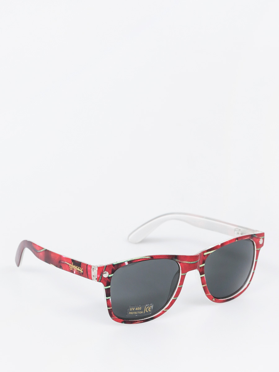 Okulary przeciwsłoneczne Glassy Leonard (cherry)