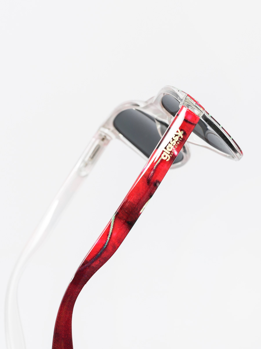 Okulary przeciwsłoneczne Glassy Leonard (cherry)