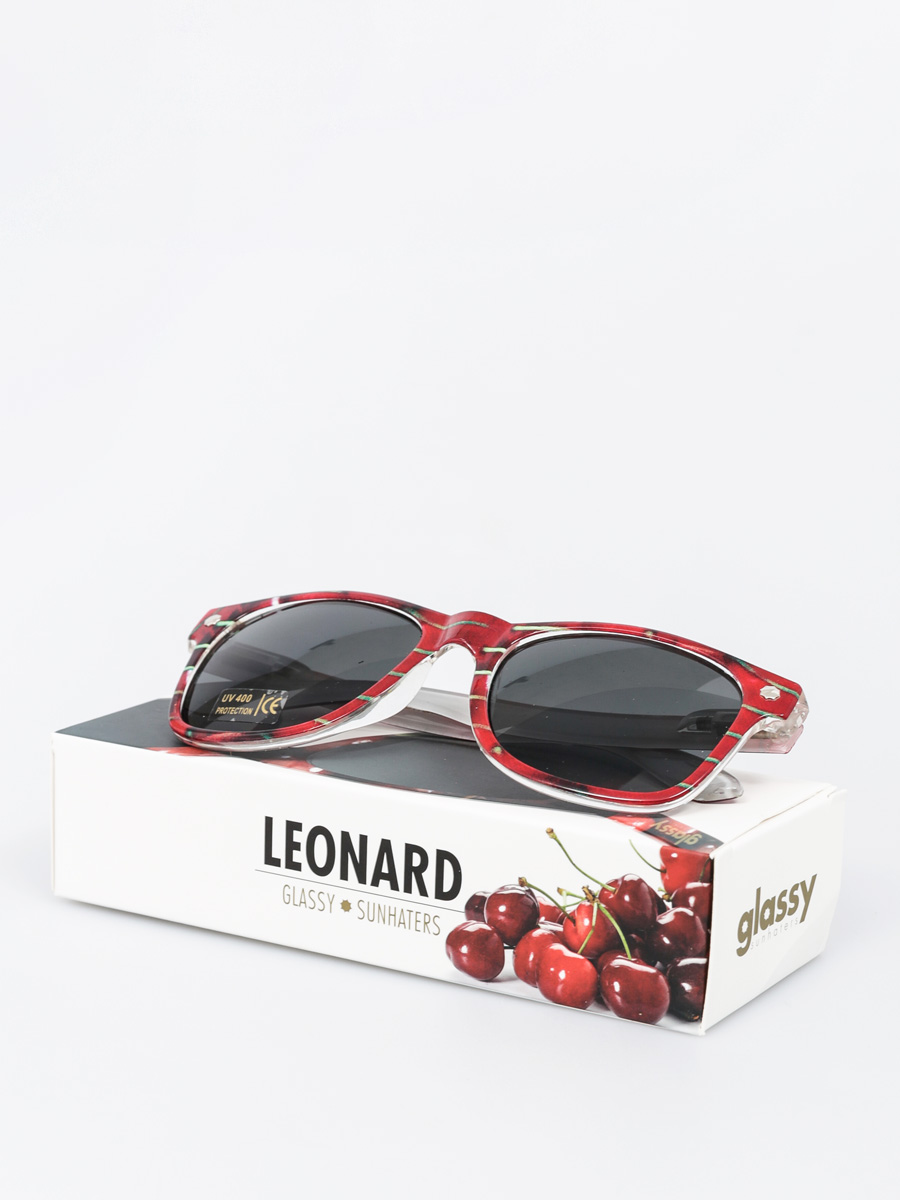 Okulary przeciwsłoneczne Glassy Leonard (cherry)