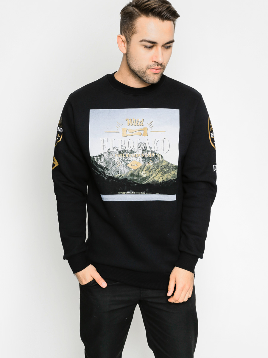 Bluza El Polako Mind (black)
