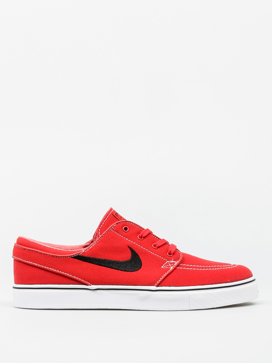 Buty Nike SB Zoom Stefan Janoski Cnvs (unvrsty rd/blk gm lght brwn wh)