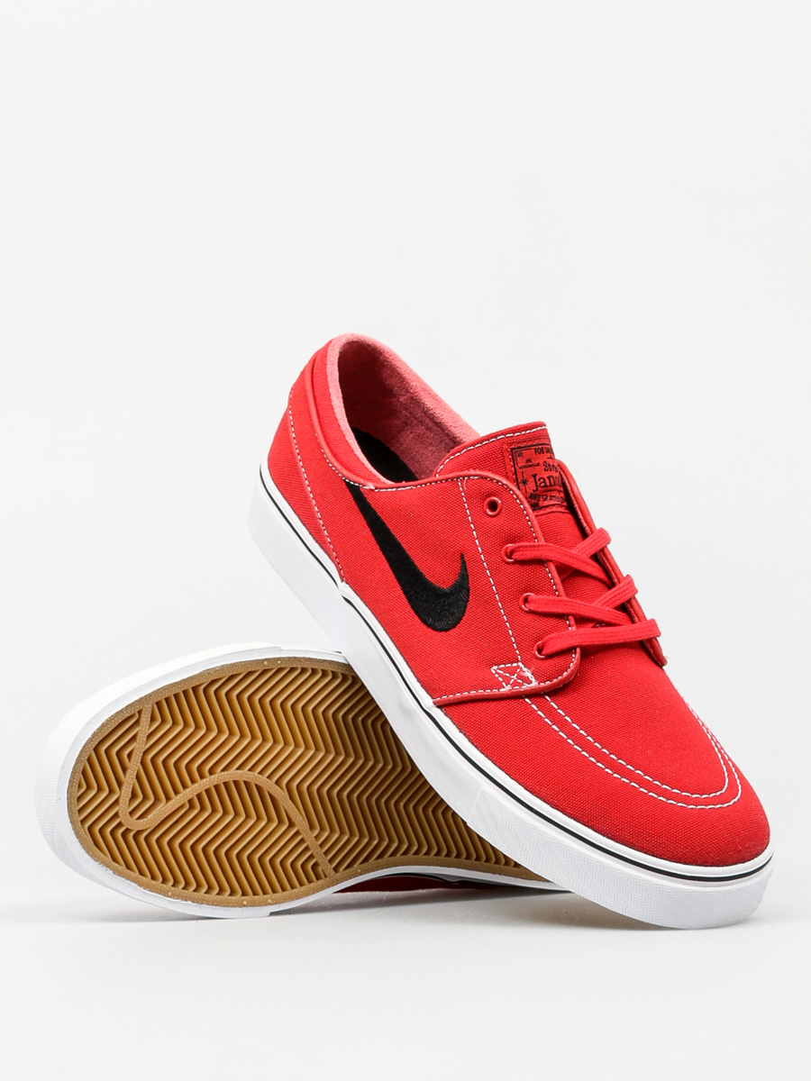 Buty Nike SB Zoom Stefan Janoski Cnvs (unvrsty rd/blk gm lght brwn wh)