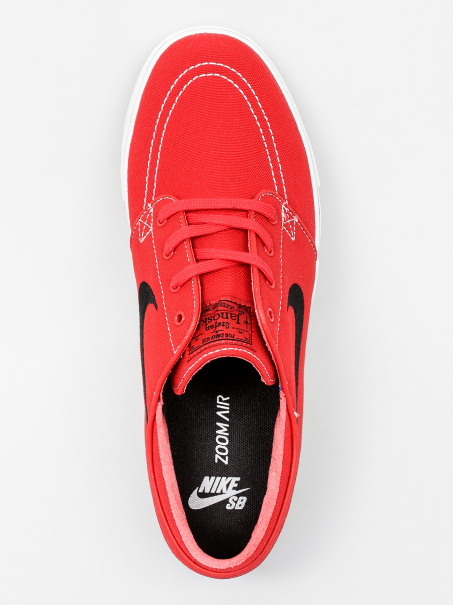 Buty Nike SB Zoom Stefan Janoski Cnvs (unvrsty rd/blk gm lght brwn wh)