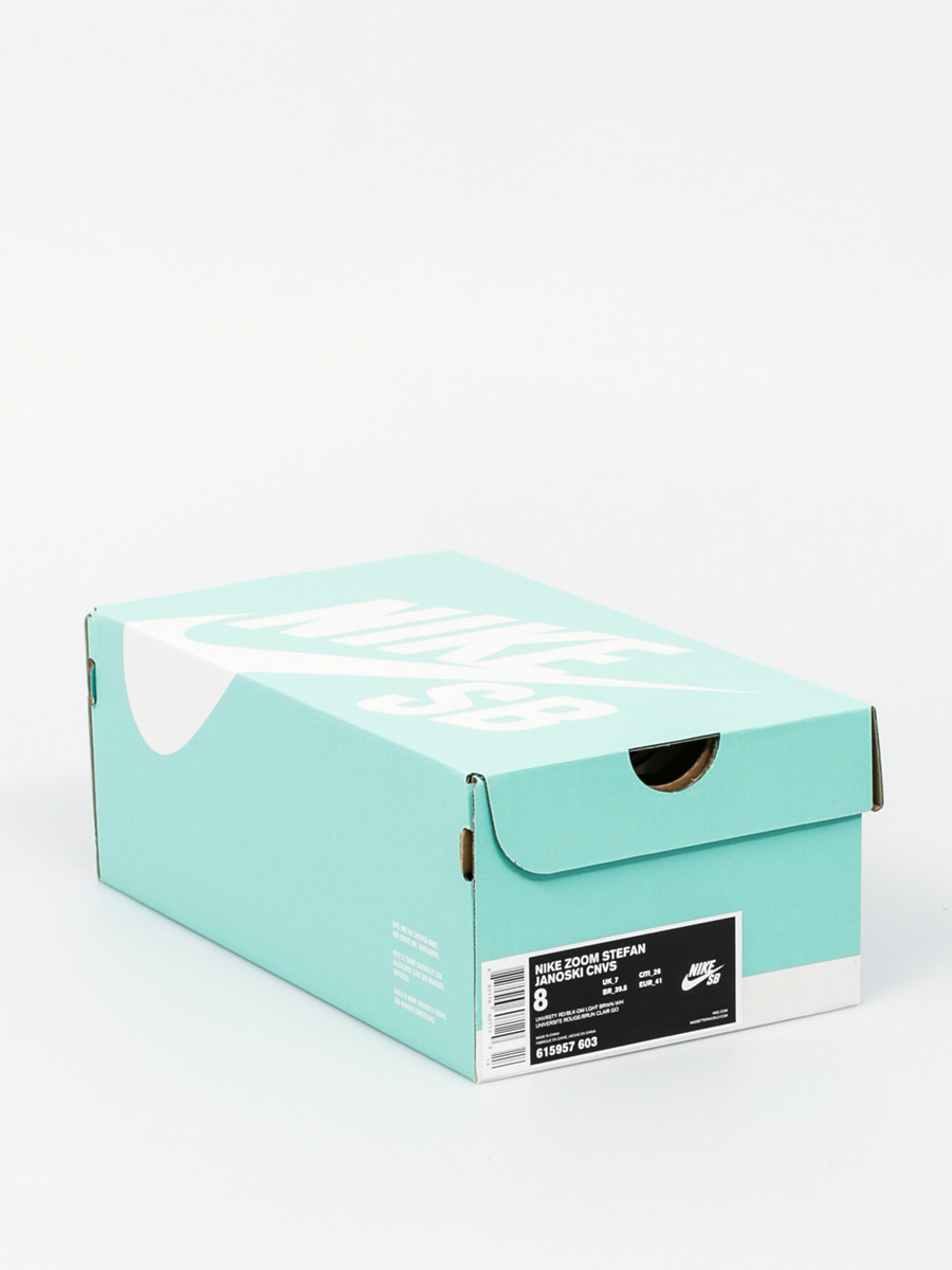Buty Nike SB Zoom Stefan Janoski Cnvs (unvrsty rd/blk gm lght brwn wh)