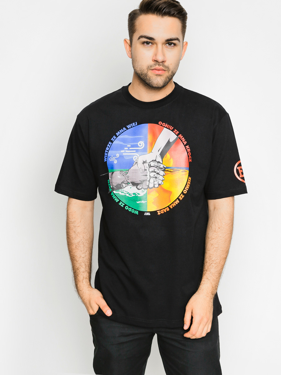 T-shirt El Polako Pink Floyd (black)