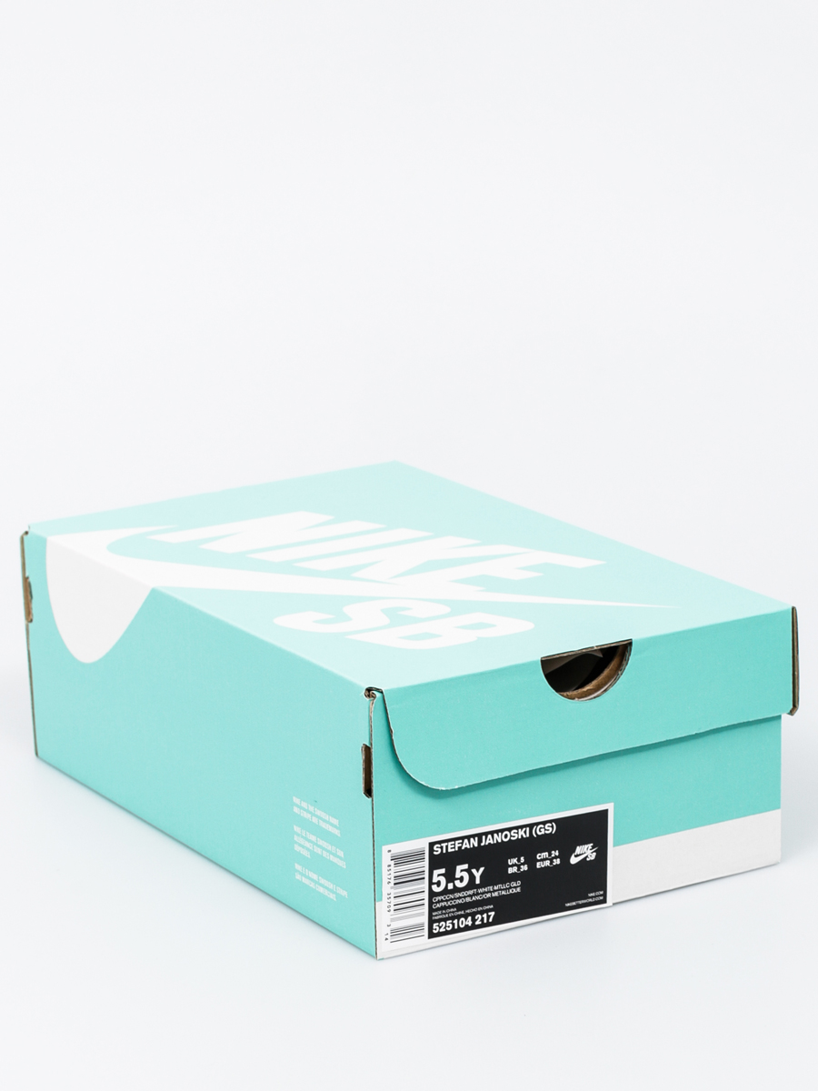 Buty Nike SB Stefan Janoski (cppccn/snddrft white mtllc gld)