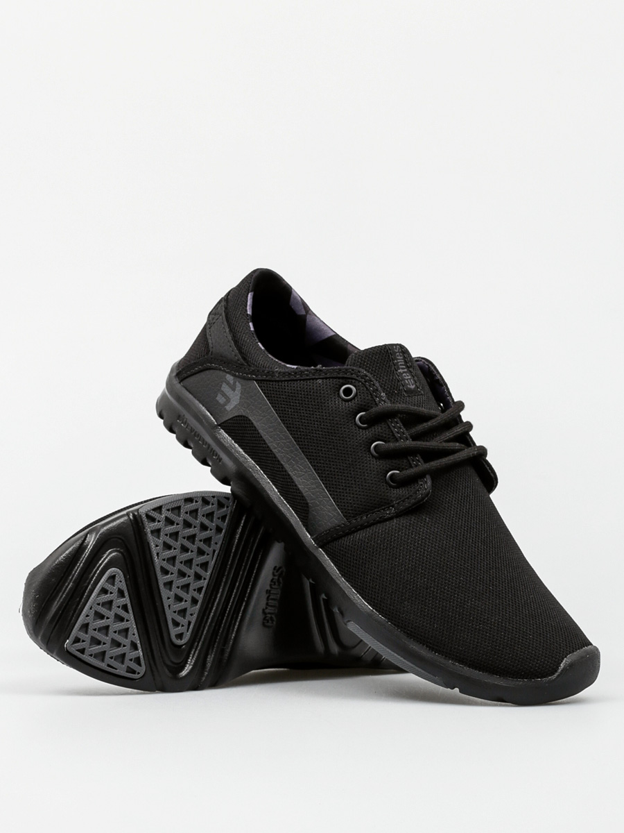 Buty Etnies Scout (black/grey/black)