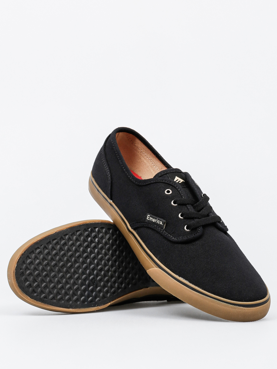 emerica wino cruiser black gum