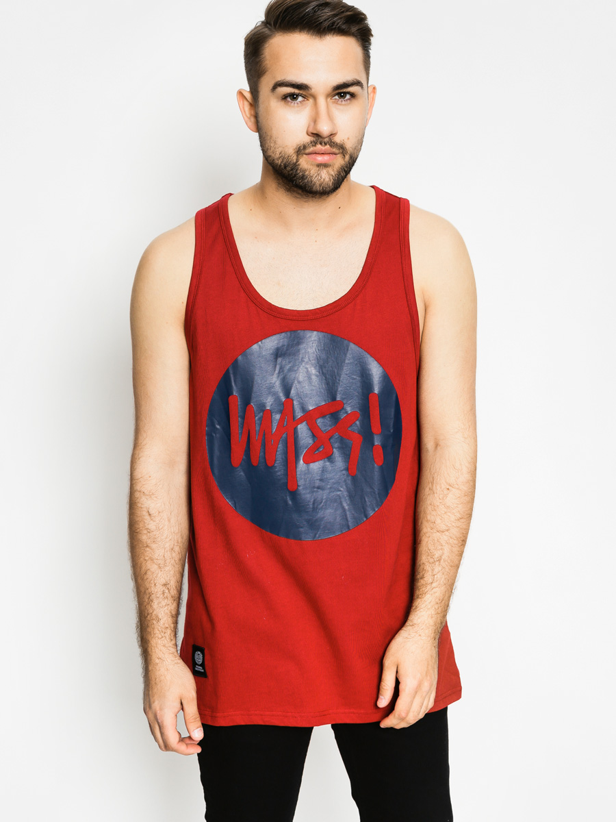 Koszulka MassDnm Signature Tank (burgundy)