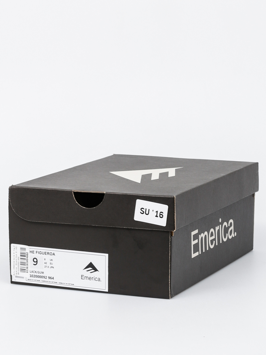 Buty Emerica The Figueroa (black/gum)