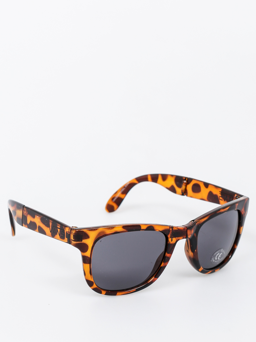 Okulary przeciwsłoneczne Vans Foldable Spicoli Shades (translucent honey tortoise)