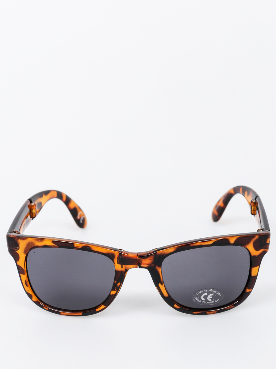 Okulary przeciwsłoneczne Vans Foldable Spicoli Shades (translucent honey tortoise)