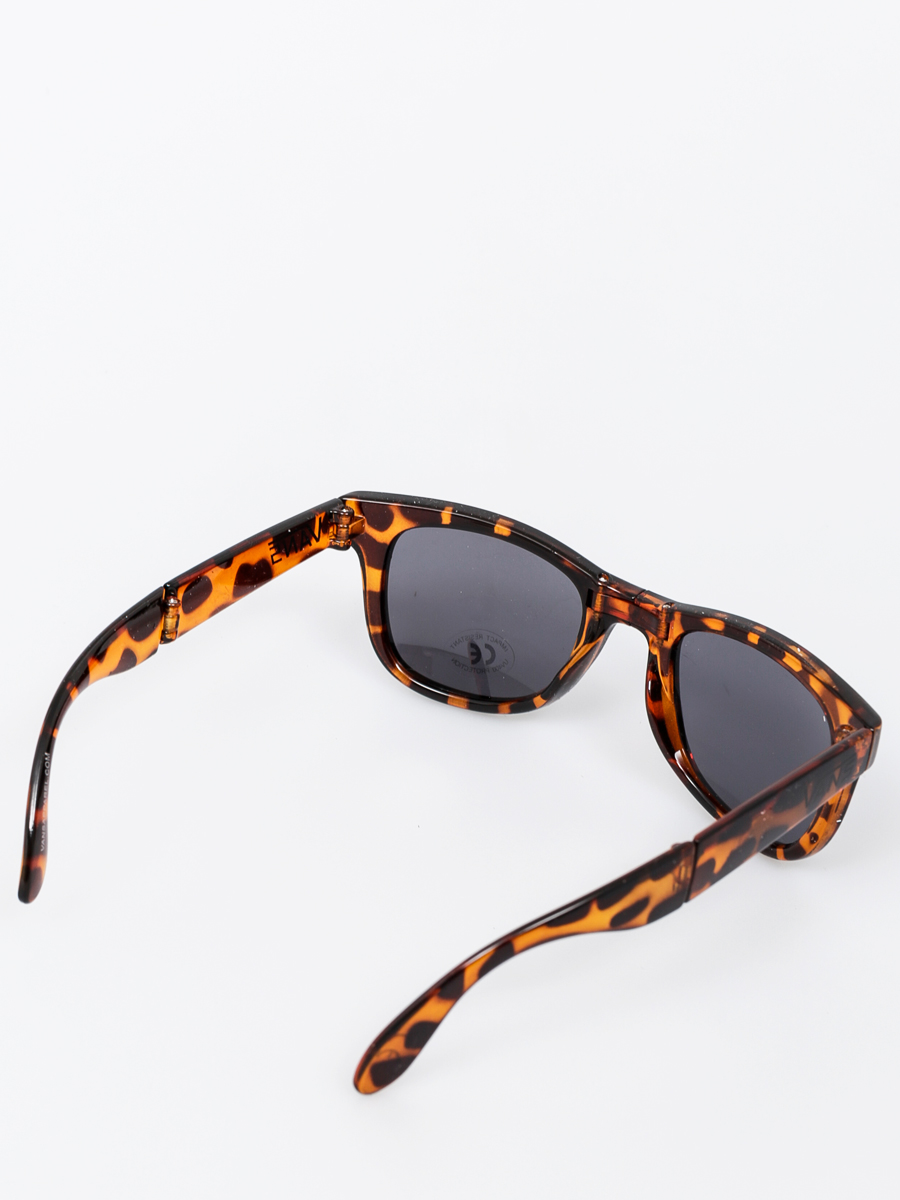 Okulary przeciwsłoneczne Vans Foldable Spicoli Shades (translucent honey tortoise)