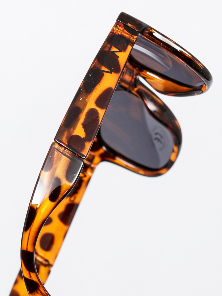 Okulary przeciwsłoneczne Vans Foldable Spicoli Shades (translucent honey tortoise)