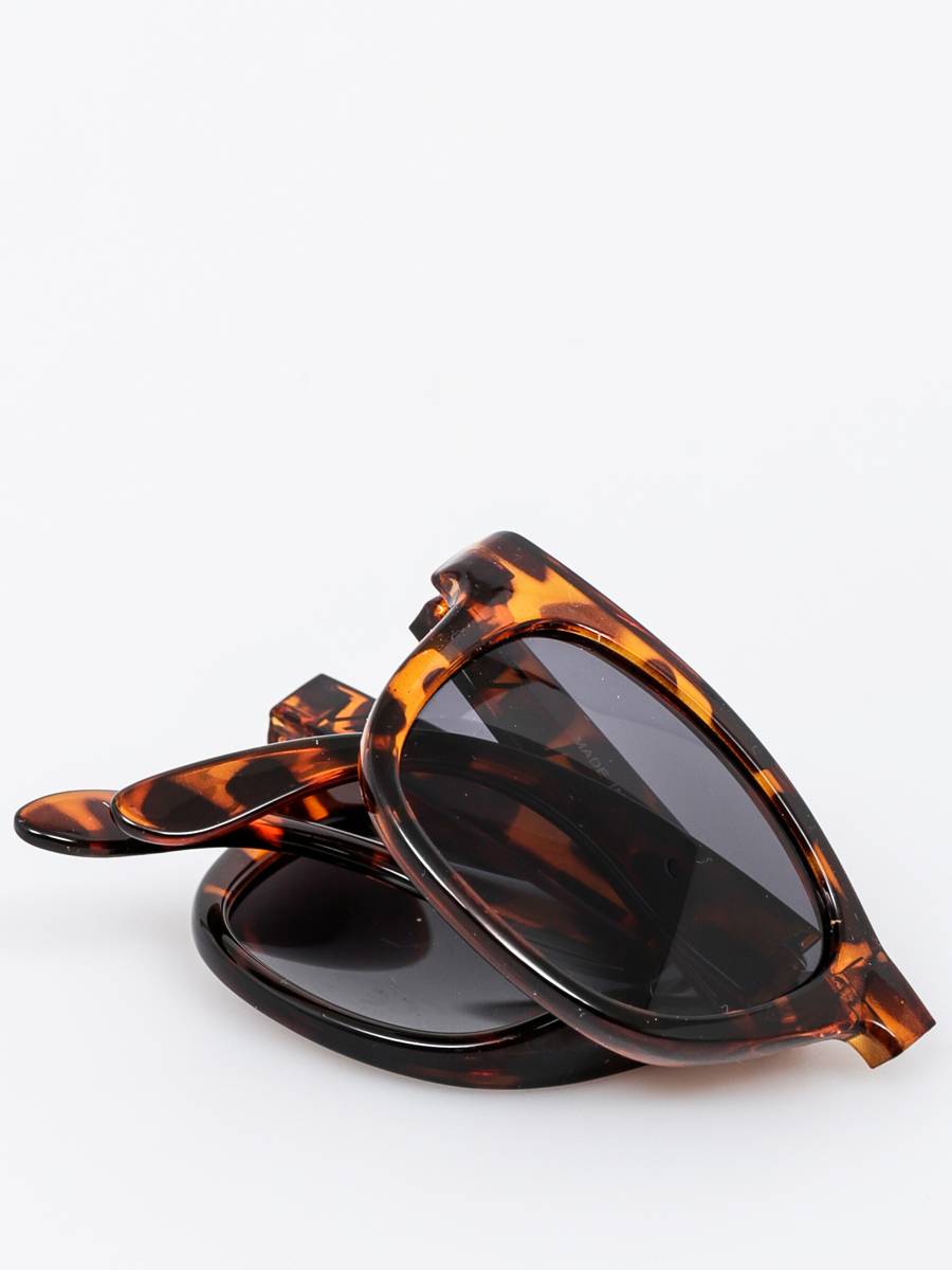 Okulary przeciwsłoneczne Vans Foldable Spicoli Shades (translucent honey tortoise)