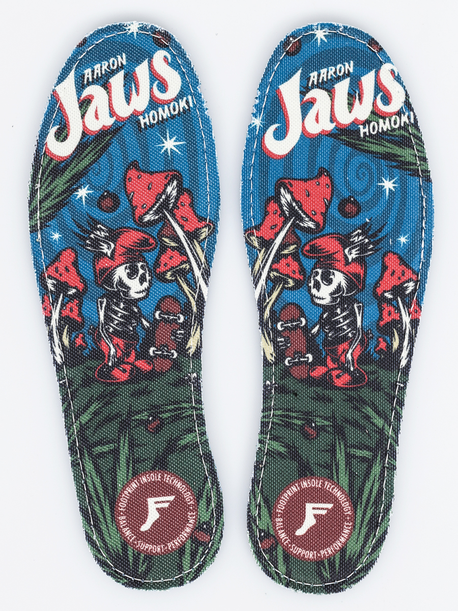Wkładki Footprint Flat (Jaws Mushroom)
