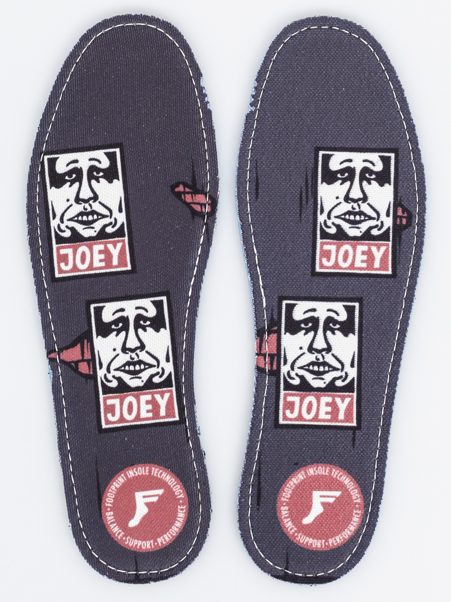 Wkładki Footprint Flat (Joey Brizenski)
