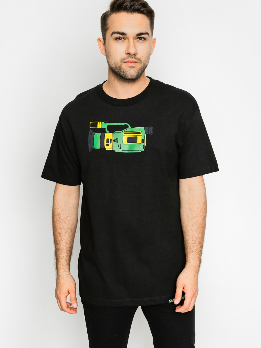 T-shirt Shake Junt Vx 100 (black)
