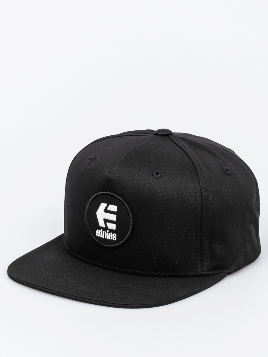 Czapka z daszkiem Etnies Rook Snapback ZD (black/white)