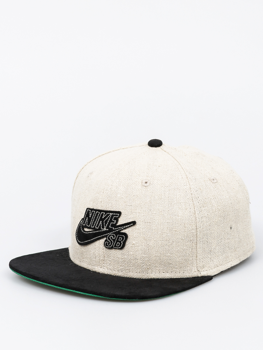Czapka z daszkiem Nike Sb S Hemp Pro ZD (khaki/black)