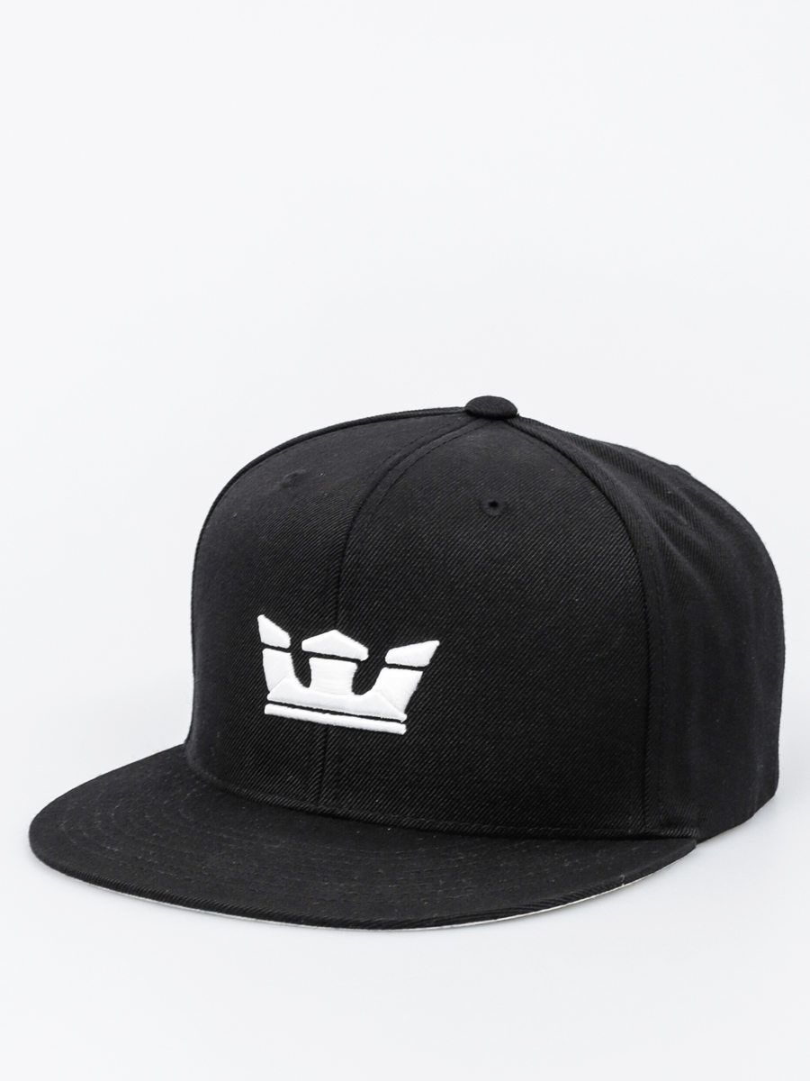 Czapka z daszkiem Supra Icon Snap ZD (black/white)