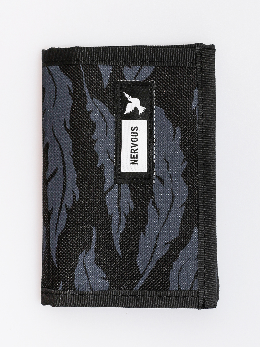 Portfel Nervous Cross (feather camo)