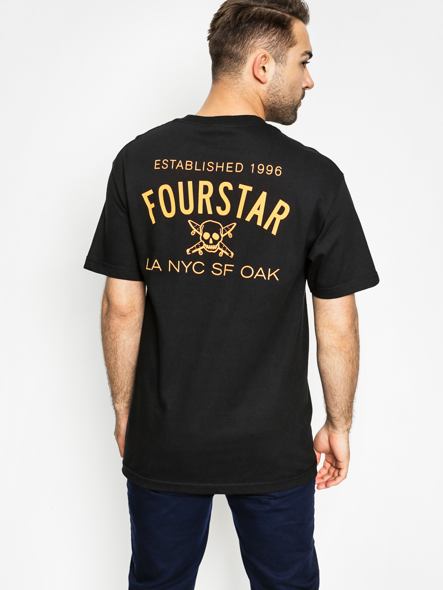 T-shirt Fourstar Classic Std (black)