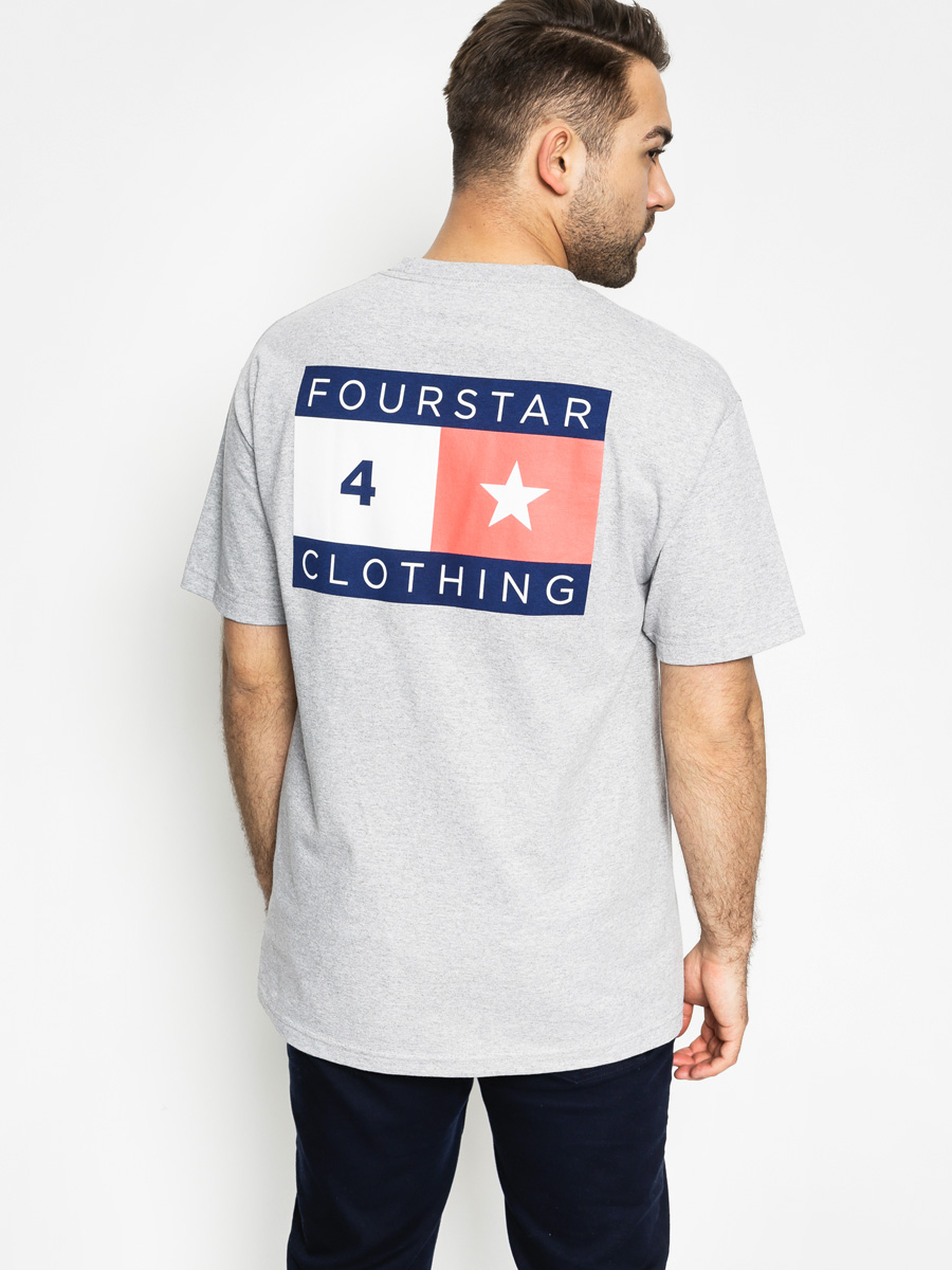 T-shirt Fourstar Lockwood Std (grey heather)