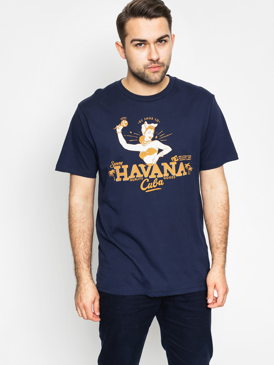 T-shirt DC Havana Goods (navy)
