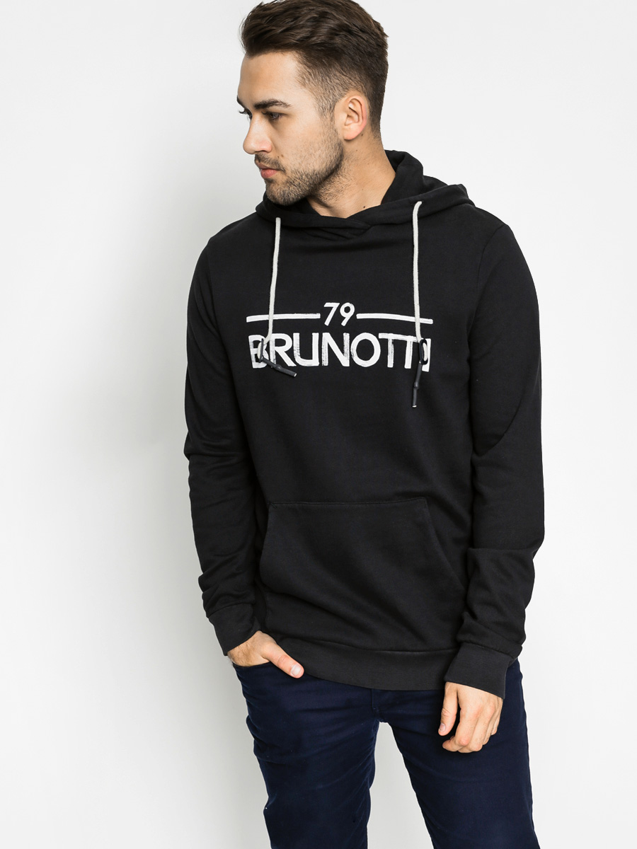 Bluza z kapturem Brunotti Nace HD (black)