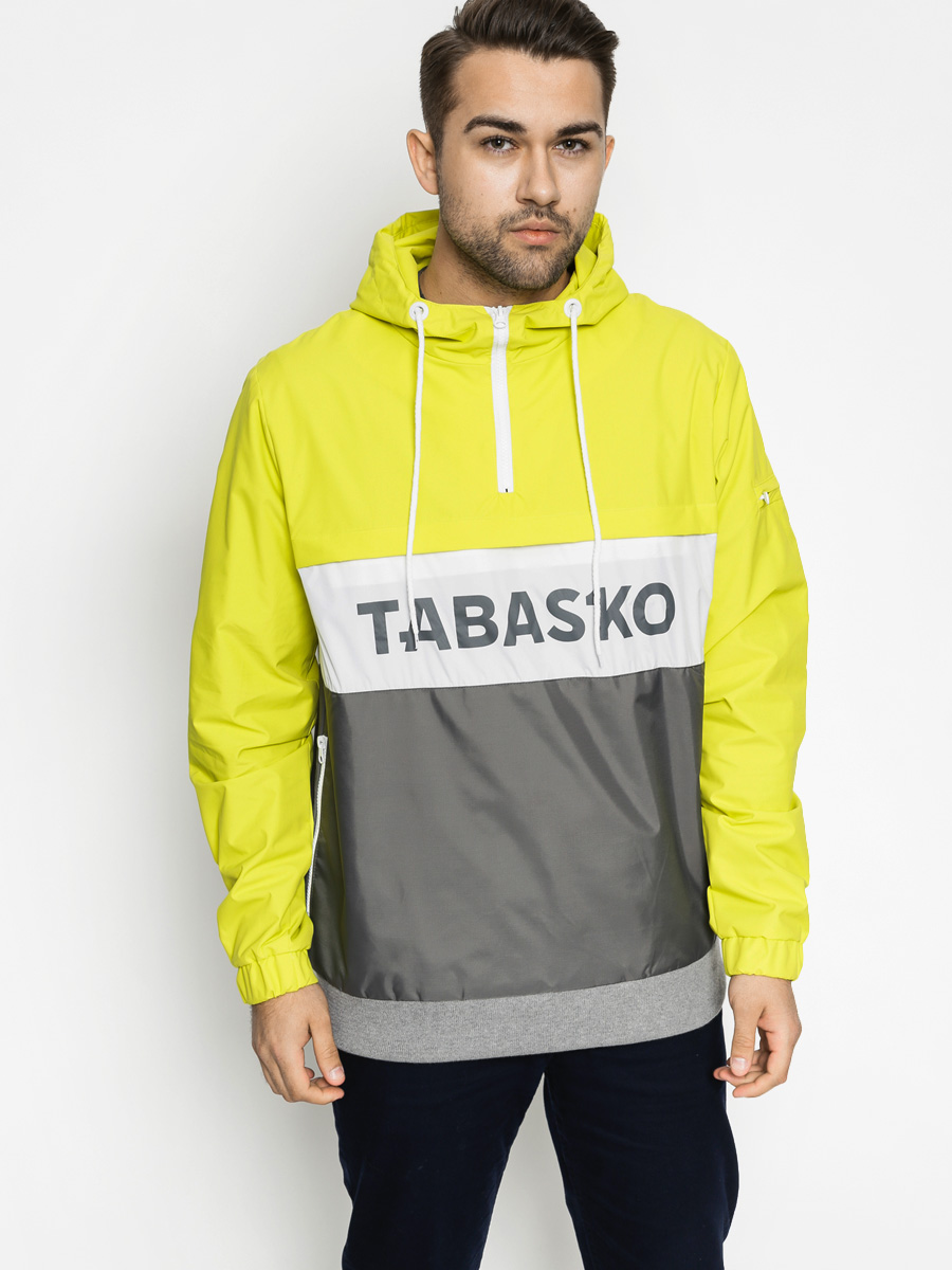 Kurtka Tabasko Proof (yellow/grey)