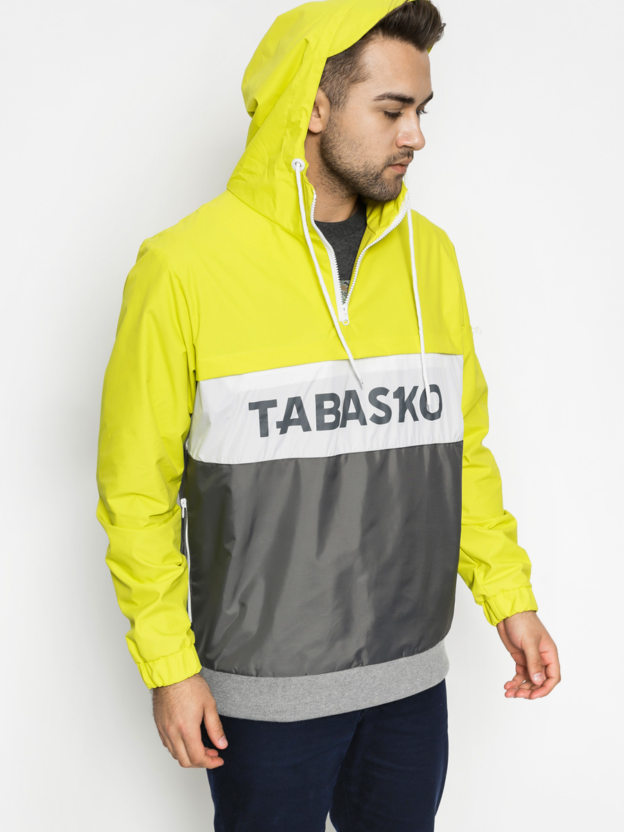 Kurtka Tabasko Proof (yellow/grey)